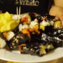 시장김밥 이미지