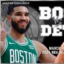 Boston Celtics vs Detroit Pistons Full Game Highlights | Mar 18 이미지