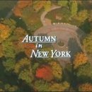 Autumn In New York 이미지