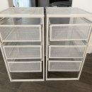 판매완료/이케아 철재 3단 서랍 각$10, 2개 $15 이미지