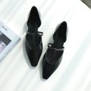 T라인 | 발끝까지 시크하게✨ 리브인 T라인 슬림 각코 플랫 후기 (세련된 T스트랩 메리제인)