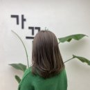 에쉬헤어샾 | 옴브레 염색 시술후 매트브라운으로 톤다운염색 했어요 by 명동미용실 염색후기