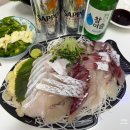 (유)큐리더 | 노량진수산시장 맛집 제철회 봄도다리모듬회 군산상회 포장 후기