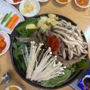 기와집보신탕 | 연천,청산역:)어르신들 모시고 가기 좋은 흑염소전골맛집!!_-_청산흑가마