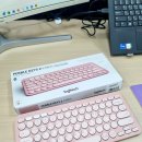 ICON PC | 휴대폰 연결되는 무선 블루투스 키보드 로지텍 K380S 내돈내산 후기