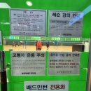 솔안말배드민턴장 체육관 이미지