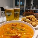태리로제떡볶이 | 양재천 맛집 태리로제떡볶이 로제떡볶이 닭강정 세트 메뉴 후기