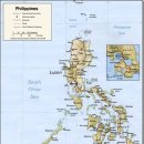 필리핀 지도 이미지