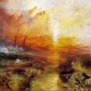 터너 "노예선" [ Turner,Joseph Mallord William " The Slave Ship " ] 이미지