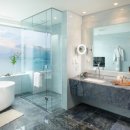 삼성중공업 거제호텔 수영장 이미지