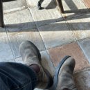 585 | 겨울 부츠 추천 | 블런드스톤 585 러스틱브라운 남자 실착 후기