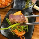 기름7 | 구워주는 수영역 고기집 맛집 발견! 기름7 수영본점에서의 싹싹김치 후기💕