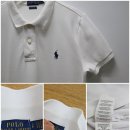 여성 폴로랄프로렌 반팔 카라티 스키니핏 이미지