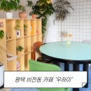 어인남로 | 평택 비전동 애견동반 감성 디저트 카페 [우하이] 후기