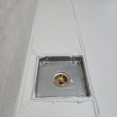 e편한세상옥정에듀써밋아파트 | [양주 줄눈] e편한세상옥정에듀써밋 인테리어 욕실 퍼플렉스 줄눈시공 &amp; 졸리컷 라운드마감