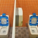 어린이도서관 화장실 이미지