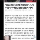 남양주 화재 반려견 구하려던 분 후기 이미지