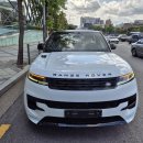 오토매니져 | 출고후기 : 레인지로버 스포츠 P400 오토바이오그래피 -감각적인 고객님의 세련된 선택