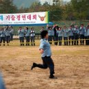 대전 의용소방대 기술경연대회 사진 이미지