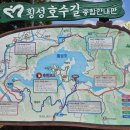 횡성 호수길 6구간 | 횡성 여행 추천 횡성호수길5구간 걷기 좋은 길