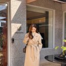 유에르 | yuere 유에르 코트 아르프 벨티드 울 코트 후기