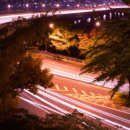 팔달대교 야경 이미지