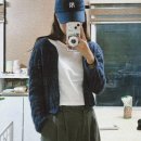 ginger-knitlog🧶 #05 네이비 블루웨이브 가디건🌊 | 여름 가디건이지만 여름에 못입는 가디건