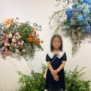 [7세 여아 하객룩] 프렌치캣 세일러 카라 원피스(T63KSO030) 130 사이즈 내돈내산 착샷 후기!