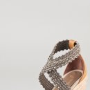 Jean-Michel CazabatMarina Strappy Wedge Espadrilles 이미지