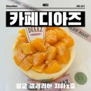 수원 베이커리 카페 광교 망고 생크림 케이크 맛집 카페디아즈