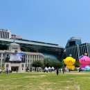 3611 | 대전 성심당 빵차 투어 첫번째 서울 시청광장 0시축제 대왕 꿈돌이 후기