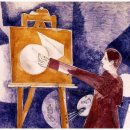 Marc Chagall(마르크 샤갈) / 1 - 자화상