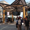 문화의거리쉼터 이미지