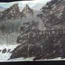 2023 산수화 월류동천0202023 Landscape Painting Wolryu Dongcheon 020 이미지