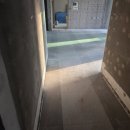 호반써밋프라임뷰아파트경로당 | 인천 검단신도시 아파트 거실 폴리싱 타일 철거, 바닥 본드(압착시멘트) 완벽 제거 후기