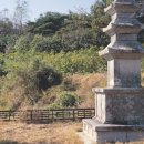 보물 제504호 영광 신천리 삼층석탑 (靈光 新川里 三層石塔)