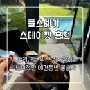 스테이펫_호텔 | 강원도 홍천 애견동반 펜션 풀빌라 - 풀스테이 스테이펫 홍천 23평 후기
