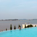 용담 섬바위마트 | 영흥도 호호용담 풀빌라 후기: 인피니티풀, 미온수풀, 바베큐, 불멍, 노래방 다 갖춘 숙소