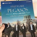 슈투트가르트 페가소스 스트링 콰르텟 | 슈투트가르트 페가소스 스트링 콰르텟 내한공연 : 해운대문화회관