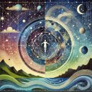 천지인(天.地.人) 이미지