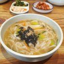 소담수제비칼국수