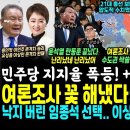 이재명 해냈다, 민주당 지지율 대폭등, 10%p 격차로 국힘 따돌려.. 여론조사 꽃 해냈다, 수도권 싹쓸이 ㄷㄷ (국힘 이상민 끝났다, 이미지