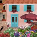 개나리꽃집 이미지