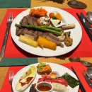 포포인츠바이쉐라톤호텔명동 | 크리스마스 연말 데이트 추천| 포포인츠 바이 쉐라톤 명동 에볼루션 크리스마스 디너 후기🎄❤️