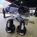 금호정비써비스 | 청주 금호 윈터타이어 교체｜기아 스팅어에 금호 윈터크래프트 WP72 장착 – 드래곤타이어 청주본점 후기