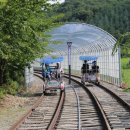 문경 철로자전거(구랑리역) 이미지