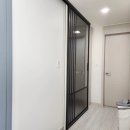 미니스톱 포항문덕다채움점 | 흥해서희스타힐스더캐슬 원슬라이딩 현관중문 시공후기 이원 중문 이 제작 시공 했습니다!