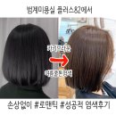 플러스82 산본점 | 범계미용실 플러스82헤어 범계점에서 카키브라운 염색으로 이미지변신 성공