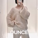 일온스 | 도매택 브랜드 ounce 온스 리나 모헤어 니트 후기