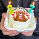 코모레비 케이크(komorebee cake) | [등촌역 레터링 케이크/코모레비] 선물용으로 좋은 맛있는 도시락 케이크